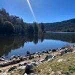 Ariane Nicole Andrew Instagram - This is the sign you need, to go for that adventure ✨ This past weekend I went to Crestline, CA which is a hidden 💎. It touched my soul and left me in awe of the beauty around me. I got to reflect and get a sense of peace that I haven’t felt in a long time. Cheers to an amazing start to the week What’s a new adventure you have been thinking about?