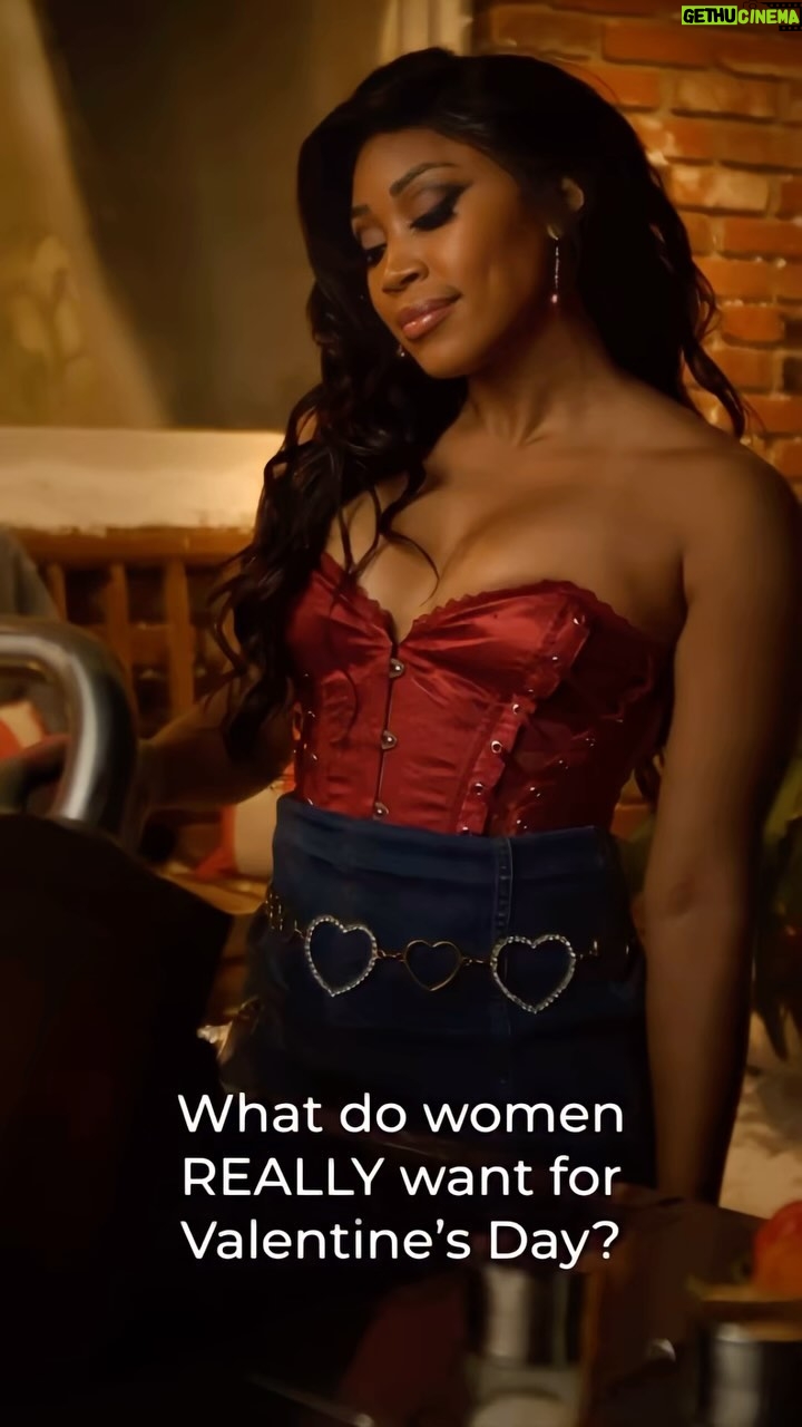 Ariane Nicole Andrew Instagram - For all my single ladies 🙋🏽♀️ (and men!), Valentine’s Day is a great chance to treat yourself. I loved being a part of the @adoreme campaign because Valentine’s Day is not just about romantic love. It’s a celebration of all types of love, including self-love. Embrace this day as an opportunity to appreciate and cherish yourself. You are deserving of love and happiness, today, tomorrow, and every day! 💕 Share your plans with me! Are you going out or having a cozy night in tomorrow? #LoveYourself #ValentinesDay #AdoreMe