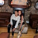 Ariane Nicole Andrew Instagram - Since I like to rock the beat of my own drum, even though yesterday was Mother’s Day, wishing my mom a happy mommy’s day. To my fire ass mom who always makes me laugh and inspires me to the fullest @tammy_aqua_hs. I love you to the moon and back! Ps. Shout out to all the moms out there, dad’s who are moms, and people who no longer have their mom’s here on this earth. Remember that you are love and appreciated 🫶🏾