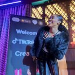Ariane Nicole Andrew Instagram - Thank you @tiktok for the invite with some amazing other creators to celebrate #BlackHistoryMonth