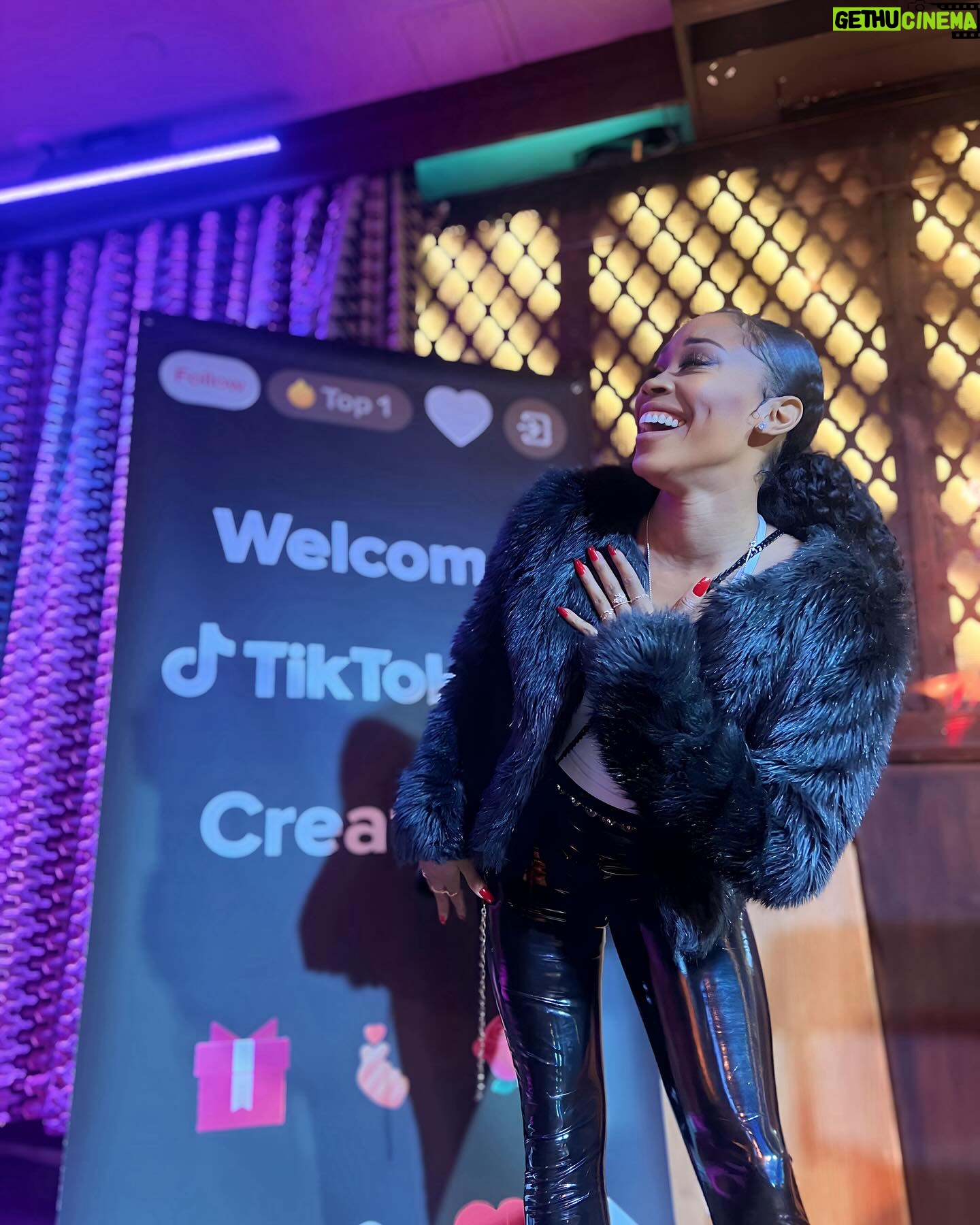 Ariane Nicole Andrew Instagram - Thank you @tiktok for the invite with some amazing other creators to celebrate #BlackHistoryMonth
