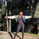 Ariane Nicole Andrew Instagram - This is the sign you need, to go for that adventure ✨ This past weekend I went to Crestline, CA which is a hidden 💎. It touched my soul and left me in awe of the beauty around me. I got to reflect and get a sense of peace that I haven’t felt in a long time. Cheers to an amazing start to the week What’s a new adventure you have been thinking about?