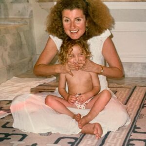 Arianna Huffington Instagram - Happy, happy birthday to my forever first treasure! I’m so filled with gratitude for the amazing woman and mother you are. Love you to the moon and all the stars! 💜