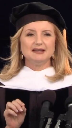 Arianna Huffington Instagram - I love commencement season. 

I love giving commencements. 

I love attending them. 

I love reading them. 

It’s like wisdom season — a time when we come together as a culture and open our hearts and our minds to ancient wisdom about how to live The Good Life. 

As my Greek compatriot Archimedes said, “Give me a place to stand, and I will move the world.”

🎥: @smithcollege