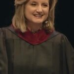 Arianna Huffington Instagram - Did you know I tried to change my accent? Here’s how that worked out. Whatever you sound like, it’s important to find your authentic voice and be true to yourself.