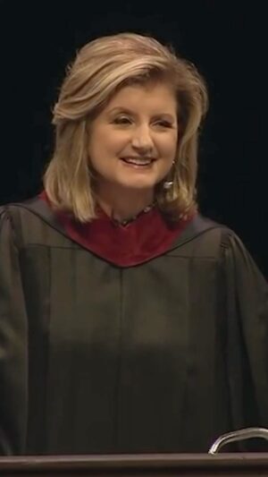 Arianna Huffington Instagram - Did you know I tried to change my accent? Here’s how that worked out. 

Whatever you sound like, it’s important to find your authentic voice and be true to yourself.