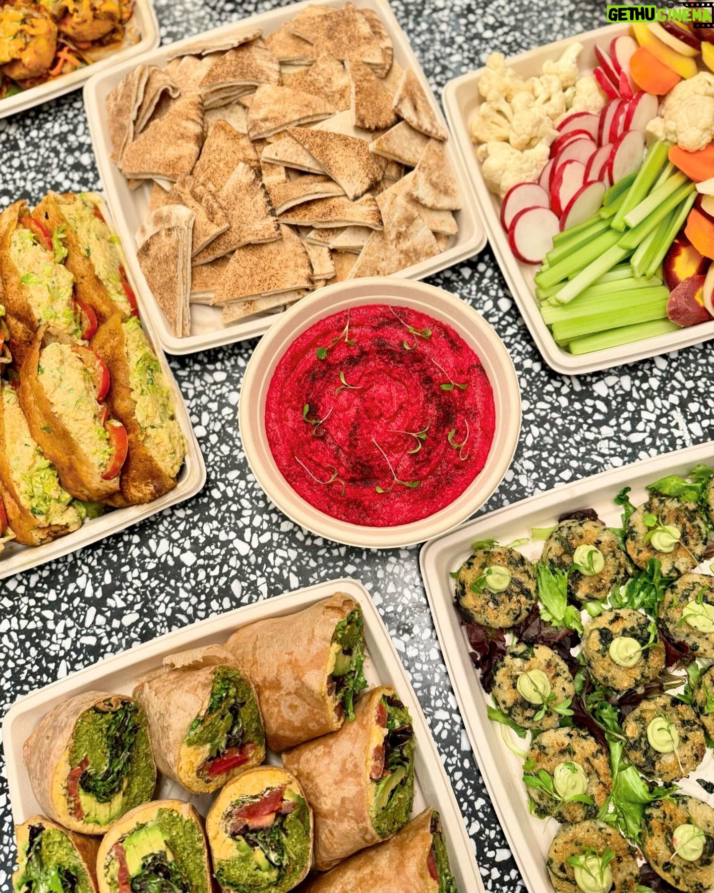 Arianna Huffington Instagram - We had a great lunch at @Thrive with @springbysabrina, the founder of @springcafeaspen, both in Aspen and Greenwich Village, which she started over 10 years ago with the goal of providing organic and nourishing vegetarian food. Today that included a delicious spread of chickpea tuna pitas, sweet potato sliders, lentil meatballs with house-made marinara sauce, kale and quinoa bites, and more. A simple Microstep she shared to make informed choices with food: look for produce stickers starting with “9” to ensure it’s organic. She also talked about how to avoid refined sugars and commercially processed seed oils, suggesting healthier alternatives like olive, avocado, and coconut oils. Her message is clear: every choice we make about what we eat is an opportunity to nurture our health and well-being. #HealthyEating #SustainableLiving #Organic #Lifestyle