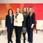 Arianna Huffington Instagram - Loved my conversation at @gogloat Live about how organizations can thrive through change with Laura Powell, Global Head of HR, Wealth and Personal Banking at @HSBC, Michele Chase, Chief People Officer at @Omnicom Public Relations Group, and Vicki Rawlinson, US CHRO at @Novartis. We also talked about the growing importance of upskilling and reskilling, and how essential resilience is in that process. And Michele talked about the idea of re-recruiting — giving employees the opportunity to both grow in their careers and grow as people. One of the highlights for me was the opportunity to play the personal Resets we created for Laura, Michele and Vicki. Reset is one of the most popular tools on our platform. It’s based on neuroscience that we’re able to course-correct from stress in as little as 60 seconds by focusing on conscious breathing, gratitude and joy triggers. And we can’t learn new skills, nurture our resilience, or navigate change when we’re stressed and depleted. Thrive’s library includes hundreds of 60-second Resets — on themes like breathing, mindfulness, gratitude and stretching — but you can also create your own personal Resets by bringing together the things that give you joy in your life. I particularly loved seeing Laura’s chicken peck around joyfully in her Reset, along with the cherished images of everyone’s families and 60 seconds of songs they love. The reaction in the room after each Reset played was incredible. And I loved how honest Laura was about how creating her Reset pushed her out of her comfort zone. “It made me so emotional,” she said. “It’s just amazing seeing it... I would really, really recommend them.” And we had fun in the green room sharing my favorite sweaters with @Thrive Global’s motto, “Onward, Upward, Inward.” #GloatLive