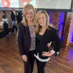 Arianna Huffington Instagram - Loved being in Indianapolis to connect with @elilillyco employees and have a fireside chat with @jenoleksiw, Global Chief Customer Officer. We talked about the transformative power of AI to both drive better health outcomes by improving daily behaviors and also help us connect to something larger than ourselves. One of Lilly’s core concepts is about helping people “get better.” And by hyper-personalizing behavior change, AI can help us get better by making it easier to adopt better and healthier daily habits around sleep, food, movement, stress management and connection. There is, of course, a lot of overlap between the science of behavior change and the science of business performance. To tap into our creativity, connect with others at scale, and embrace our energy, we first need to take time to recharge. As Lilly CEO @davearicks has written, “In our always-on work world, our bodies and brains don’t get the regular recovery time they need.” So when you take a break, he said, your company, customers and careers will be better for it. That’s the idea behind Thrive Reset, a 60-second stress intervention tool in the @Thrive Global platform based on the neuroscience of moving people from the sympathetic to the parasympathetic nervous system. It illustrates the philosophy of Microsteps, how stress is unavoidable, and how we can avoid cumulative stress in 60 seconds — and it’s a tool that will become even more powerful if personalized with AI. I loved sharing my personal Reset and it was moving to see Jen’s, with photos of her family, her favorite quotes and music. And had such a wonderful dinner at the Indianapolis classic @stelmosteakhouse (loved the shrimp cocktail!) with Jen, Patrik Jönsson, EVP & President of Lilly Diabetes & Obesity, Frank Cunningham, Group VP of Value and Access & Lilly Direct, Margaret “Libby” Driscoll, SVP of Global Commercial Capabilities and Innovation, Julio Gay-Ger, SVP & CMO of Lilly Diabetes, Laurie Kowalevsky, SVP of US Consumer Experience Hub, Ben Basil, SVP, Global Customer Office, and Brent Danner, Associate VP of Value and Access. . . . #Health #AI #Wellbeing #ThriveGlobal #Resets #Stress #Support