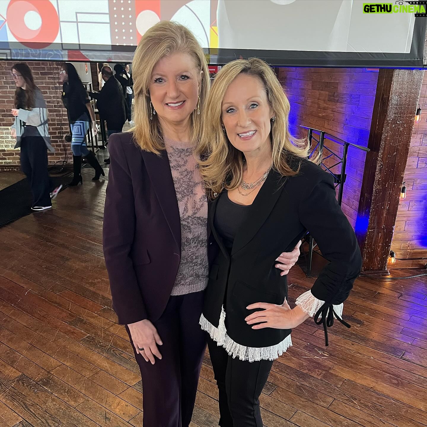 Arianna Huffington Instagram - Loved being in Indianapolis to connect with @elilillyco employees and have a fireside chat with @jenoleksiw, Global Chief Customer Officer. We talked about the transformative power of AI to both drive better health outcomes by improving daily behaviors and also help us connect to something larger than ourselves. One of Lilly’s core concepts is about helping people “get better.” And by hyper-personalizing behavior change, AI can help us get better by making it easier to adopt better and healthier daily habits around sleep, food, movement, stress management and connection. There is, of course, a lot of overlap between the science of behavior change and the science of business performance. To tap into our creativity, connect with others at scale, and embrace our energy, we first need to take time to recharge. As Lilly CEO @davearicks has written, “In our always-on work world, our bodies and brains don’t get the regular recovery time they need.” So when you take a break, he said, your company, customers and careers will be better for it. That’s the idea behind Thrive Reset, a 60-second stress intervention tool in the @Thrive Global platform based on the neuroscience of moving people from the sympathetic to the parasympathetic nervous system. It illustrates the philosophy of Microsteps, how stress is unavoidable, and how we can avoid cumulative stress in 60 seconds — and it’s a tool that will become even more powerful if personalized with AI. I loved sharing my personal Reset and it was moving to see Jen’s, with photos of her family, her favorite quotes and music. And had such a wonderful dinner at the Indianapolis classic @stelmosteakhouse (loved the shrimp cocktail!) with Jen, Patrik Jönsson, EVP & President of Lilly Diabetes & Obesity, Frank Cunningham, Group VP of Value and Access & Lilly Direct, Margaret “Libby” Driscoll, SVP of Global Commercial Capabilities and Innovation, Julio Gay-Ger, SVP & CMO of Lilly Diabetes, Laurie Kowalevsky, SVP of US Consumer Experience Hub, Ben Basil, SVP, Global Customer Office, and Brent Danner, Associate VP of Value and Access. . . . #Health #AI #Wellbeing #ThriveGlobal #Resets #Stress #Support