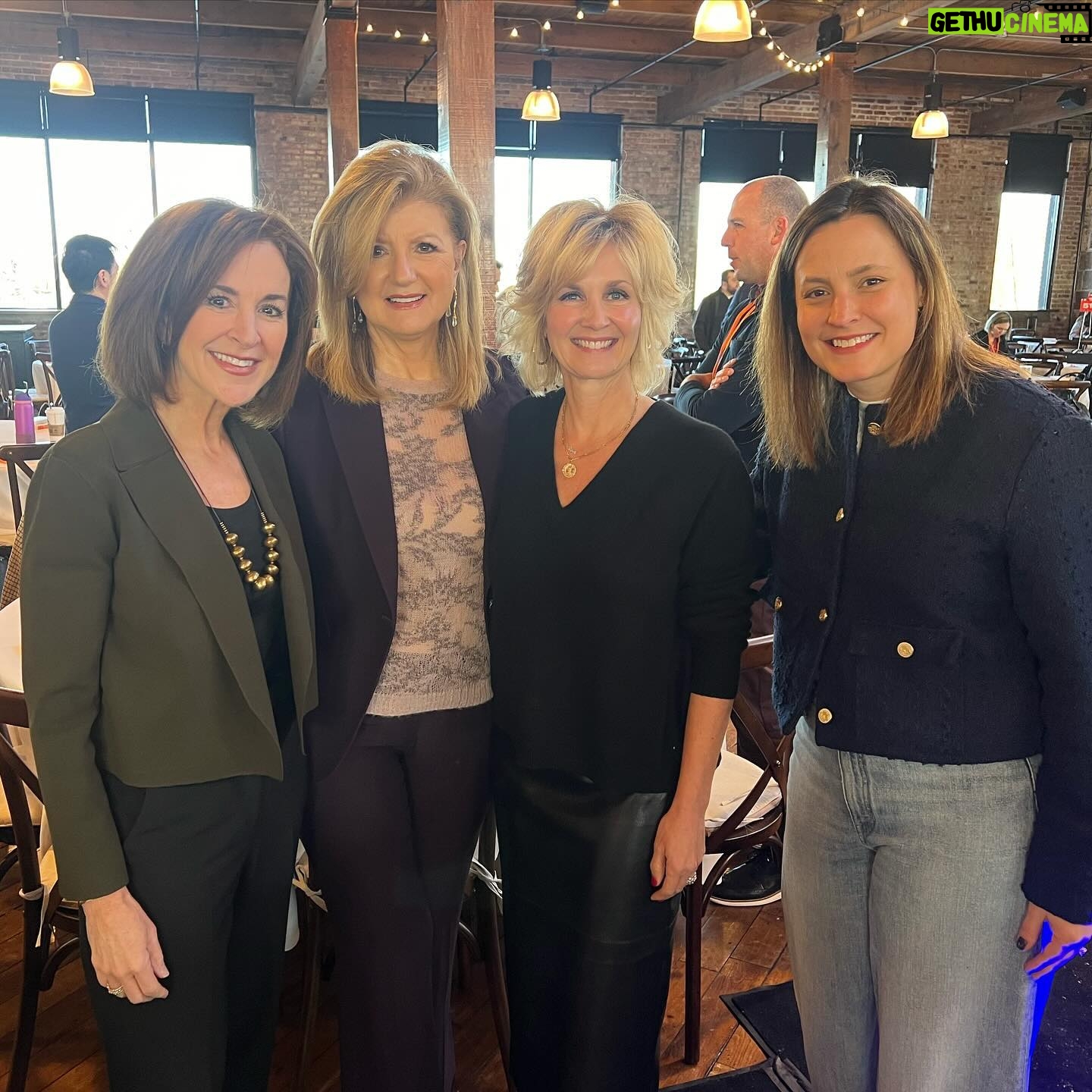 Arianna Huffington Instagram - Loved being in Indianapolis to connect with @elilillyco employees and have a fireside chat with @jenoleksiw, Global Chief Customer Officer. We talked about the transformative power of AI to both drive better health outcomes by improving daily behaviors and also help us connect to something larger than ourselves. One of Lilly’s core concepts is about helping people “get better.” And by hyper-personalizing behavior change, AI can help us get better by making it easier to adopt better and healthier daily habits around sleep, food, movement, stress management and connection. There is, of course, a lot of overlap between the science of behavior change and the science of business performance. To tap into our creativity, connect with others at scale, and embrace our energy, we first need to take time to recharge. As Lilly CEO @davearicks has written, “In our always-on work world, our bodies and brains don’t get the regular recovery time they need.” So when you take a break, he said, your company, customers and careers will be better for it. That’s the idea behind Thrive Reset, a 60-second stress intervention tool in the @Thrive Global platform based on the neuroscience of moving people from the sympathetic to the parasympathetic nervous system. It illustrates the philosophy of Microsteps, how stress is unavoidable, and how we can avoid cumulative stress in 60 seconds — and it’s a tool that will become even more powerful if personalized with AI. I loved sharing my personal Reset and it was moving to see Jen’s, with photos of her family, her favorite quotes and music. And had such a wonderful dinner at the Indianapolis classic @stelmosteakhouse (loved the shrimp cocktail!) with Jen, Patrik Jönsson, EVP & President of Lilly Diabetes & Obesity, Frank Cunningham, Group VP of Value and Access & Lilly Direct, Margaret “Libby” Driscoll, SVP of Global Commercial Capabilities and Innovation, Julio Gay-Ger, SVP & CMO of Lilly Diabetes, Laurie Kowalevsky, SVP of US Consumer Experience Hub, Ben Basil, SVP, Global Customer Office, and Brent Danner, Associate VP of Value and Access. . . . #Health #AI #Wellbeing #ThriveGlobal #Resets #Stress #Support