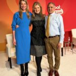 Arianna Huffington Instagram - Loved my conversation at @gogloat Live about how organizations can thrive through change with Laura Powell, Global Head of HR, Wealth and Personal Banking at @HSBC, Michele Chase, Chief People Officer at @Omnicom Public Relations Group, and Vicki Rawlinson, US CHRO at @Novartis. We also talked about the growing importance of upskilling and reskilling, and how essential resilience is in that process. And Michele talked about the idea of re-recruiting — giving employees the opportunity to both grow in their careers and grow as people. One of the highlights for me was the opportunity to play the personal Resets we created for Laura, Michele and Vicki. Reset is one of the most popular tools on our platform. It’s based on neuroscience that we’re able to course-correct from stress in as little as 60 seconds by focusing on conscious breathing, gratitude and joy triggers. And we can’t learn new skills, nurture our resilience, or navigate change when we’re stressed and depleted. Thrive’s library includes hundreds of 60-second Resets — on themes like breathing, mindfulness, gratitude and stretching — but you can also create your own personal Resets by bringing together the things that give you joy in your life. I particularly loved seeing Laura’s chicken peck around joyfully in her Reset, along with the cherished images of everyone’s families and 60 seconds of songs they love. The reaction in the room after each Reset played was incredible. And I loved how honest Laura was about how creating her Reset pushed her out of her comfort zone. “It made me so emotional,” she said. “It’s just amazing seeing it... I would really, really recommend them.” And we had fun in the green room sharing my favorite sweaters with @Thrive Global’s motto, “Onward, Upward, Inward.” #GloatLive