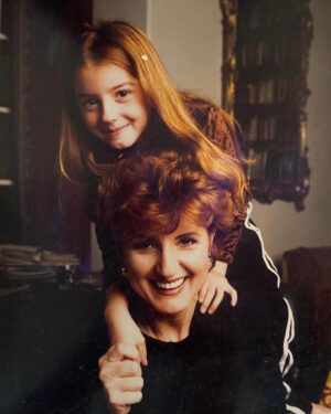 Arianna Huffington Instagram - Happy happy birthday to my youngest Mother’s Day present, dear Isabella. You’ve brought such joy and love to our lives since the day you were born and every year since. Here’s to another one! 💜