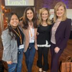 Arianna Huffington Instagram - Loved being in Indianapolis to connect with @elilillyco employees and have a fireside chat with @jenoleksiw, Global Chief Customer Officer. We talked about the transformative power of AI to both drive better health outcomes by improving daily behaviors and also help us connect to something larger than ourselves. One of Lilly’s core concepts is about helping people “get better.” And by hyper-personalizing behavior change, AI can help us get better by making it easier to adopt better and healthier daily habits around sleep, food, movement, stress management and connection. There is, of course, a lot of overlap between the science of behavior change and the science of business performance. To tap into our creativity, connect with others at scale, and embrace our energy, we first need to take time to recharge. As Lilly CEO @davearicks has written, “In our always-on work world, our bodies and brains don’t get the regular recovery time they need.” So when you take a break, he said, your company, customers and careers will be better for it. That’s the idea behind Thrive Reset, a 60-second stress intervention tool in the @Thrive Global platform based on the neuroscience of moving people from the sympathetic to the parasympathetic nervous system. It illustrates the philosophy of Microsteps, how stress is unavoidable, and how we can avoid cumulative stress in 60 seconds — and it’s a tool that will become even more powerful if personalized with AI. I loved sharing my personal Reset and it was moving to see Jen’s, with photos of her family, her favorite quotes and music. And had such a wonderful dinner at the Indianapolis classic @stelmosteakhouse (loved the shrimp cocktail!) with Jen, Patrik Jönsson, EVP & President of Lilly Diabetes & Obesity, Frank Cunningham, Group VP of Value and Access & Lilly Direct, Margaret “Libby” Driscoll, SVP of Global Commercial Capabilities and Innovation, Julio Gay-Ger, SVP & CMO of Lilly Diabetes, Laurie Kowalevsky, SVP of US Consumer Experience Hub, Ben Basil, SVP, Global Customer Office, and Brent Danner, Associate VP of Value and Access. . . . #Health #AI #Wellbeing #ThriveGlobal #Resets #Stress #Support