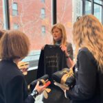 Arianna Huffington Instagram - Loved my conversation at @gogloat Live about how organizations can thrive through change with Laura Powell, Global Head of HR, Wealth and Personal Banking at @HSBC, Michele Chase, Chief People Officer at @Omnicom Public Relations Group, and Vicki Rawlinson, US CHRO at @Novartis. We also talked about the growing importance of upskilling and reskilling, and how essential resilience is in that process. And Michele talked about the idea of re-recruiting — giving employees the opportunity to both grow in their careers and grow as people. One of the highlights for me was the opportunity to play the personal Resets we created for Laura, Michele and Vicki. Reset is one of the most popular tools on our platform. It’s based on neuroscience that we’re able to course-correct from stress in as little as 60 seconds by focusing on conscious breathing, gratitude and joy triggers. And we can’t learn new skills, nurture our resilience, or navigate change when we’re stressed and depleted. Thrive’s library includes hundreds of 60-second Resets — on themes like breathing, mindfulness, gratitude and stretching — but you can also create your own personal Resets by bringing together the things that give you joy in your life. I particularly loved seeing Laura’s chicken peck around joyfully in her Reset, along with the cherished images of everyone’s families and 60 seconds of songs they love. The reaction in the room after each Reset played was incredible. And I loved how honest Laura was about how creating her Reset pushed her out of her comfort zone. “It made me so emotional,” she said. “It’s just amazing seeing it... I would really, really recommend them.” And we had fun in the green room sharing my favorite sweaters with @Thrive Global’s motto, “Onward, Upward, Inward.” #GloatLive