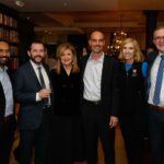 Arianna Huffington Instagram - Thank you to @deanbaccarelli and the brilliant environmental health faculty – Kari Nadeau, Joseph Allen, Gaurab Basu, and Caleb Dresser MD MPH – from the Harvard T.H. Chan School of Public Health, for joining me for an evening of inspiring conversation at my home in New York. What I love about the School, which came through so clearly during the evening, is their commitment not just to cutting-edge research but to translating that research into action that can make a real difference in people’s lives. Dr. Joe Allen, who’s the founder of the Healthy Buildings Program at @harvardchansph, spoke about how important to our health is indoor air quality and how deeply connected it is to outdoor air quality — something that’s never been more relevant when climate change, wildfires, and heat waves are impacting air quality around the world. So if your building has a HVAC filter, that’s a good thing. As Dr. Allen put it, “Buildings are critical to our health — your building manager may have more impact on your health outcomes than your doctor.” The spirit of the evening was summed up by Dr. Gaurab Basu: “Health is about seeing people’s humanity, about taking care of each other. In order for us to truly be successful in our work, you have to marry science with the human face of this work.” . . . #Health #Wellbeing #Science #Impact #ClimateChange #HarvardChan