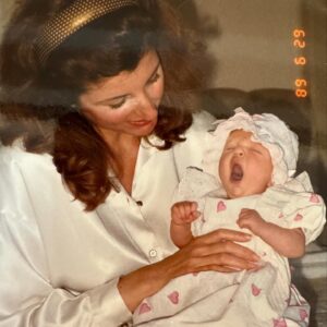 Arianna Huffington Instagram - Happy, happy birthday to my forever first treasure! I’m so filled with gratitude for the amazing woman and mother you are. Love you to the moon and all the stars! 💜