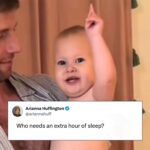 Arianna Huffington Instagram – Me! 🙋‍♀️

📹: @sobrizzle via TikTok