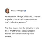Arianna Huffington Instagram -