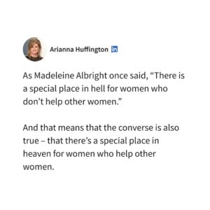 Arianna Huffington Instagram - 