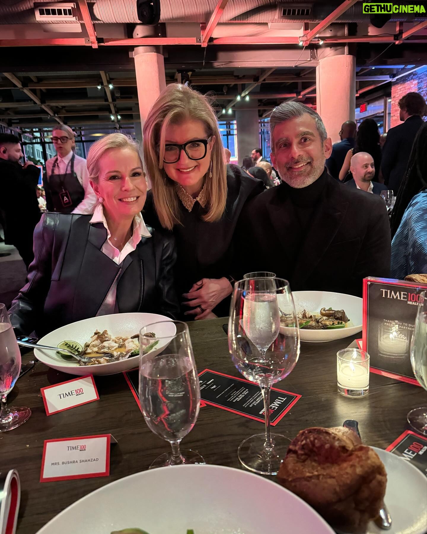 Arianna Huffington Instagram - Loved celebrating the TIME100 Health list of the most influential people in health. It’s an amazing group of scientists, doctors, researchers, business leaders, and policy makers. I loved joining @jenoleksiw, Global Chief Customer Officer of the event’s sponsor, @elilillyco (which had two people on the list: CEO Dave Ricks, and Chief Scientific Officer Dr. Daniel Skovronsky), and @JessicaSibley, CEO of @TIME, to celebrate the pioneers at the forefront of big changes in the healthcare industry. Such a great panel with @HalleBerry, geneticist Marlena Fejzo and Dr. Skovronsky about the importance of investing in women’s health — which, as Dr. Skovronsky emphasized, includes Alzheimer’s, as two thirds of Alzheimer’s patients are women. There’s no shortage of headlines about the many crises facing healthcare systems around the world, so it was great to contribute to the selection of this year’s list and put the spotlight on so many innovative people who are dedicated to meeting those challenges. #TIME100