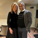 Arianna Huffington Instagram - Throwback to my life with two functioning shoulders and two functioning knees a month ago in Washington DC at the MetLife Benefits Symposium with chief marketing officer Michael Roberts. This year’s theme focused on cultivating care and connection in an evolving workplace, and in my conversation with Michael, we talked about how healthcare costs are rising for self-insured employers even as outcomes are getting worse, but at the same time there are incredible opportunities with AI to help employees make better decisions that lead to healthier, fuller lives. That’s why at @thrive we’re building personalized AI health coaches to help people no matter where they are on their health journeys and connect them to the benefits they need at the right time. As MetLife’s annual Employee Benefit Trends Study found, companies with greater employee well-being have higher revenue growth than those with lower employee well-being.