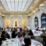 Arianna Huffington Instagram - Loved my conversation with Wall Street Journal editor-in-chief @emma_tucker2 at the @femalefoundersfund CEO Summit at the New York Stock Exchange.  Emma’s advice for female founders and leaders? “Trust your boots,” which she explained is a “stand-in for your instinct or your plan”: “Put your boots on. Lean into them, and they’ll get you to the next hurdle.”  Emma is the first female editor-in-chief of the @WSJ, and she stressed the importance of taking risks and being fearless, which doesn’t mean not having fears but simply not letting our fears stop us! Some other highlights from the day… Giving out gifts of a few of my books and our signature @Thrive “Onward, Upward, Inward” sweater in the greenroom.   Ending my time at @NYSE doing an interview with @carohydetv for @Bloomberg TV (which airs tomorrow!).   And loved running into @nelliediamond on the way out! #FFFCEOSummit