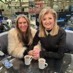 Arianna Huffington Instagram - Loved my conversation with Wall Street Journal editor-in-chief @emma_tucker2 at the @femalefoundersfund CEO Summit at the New York Stock Exchange.  Emma’s advice for female founders and leaders? “Trust your boots,” which she explained is a “stand-in for your instinct or your plan”: “Put your boots on. Lean into them, and they’ll get you to the next hurdle.”  Emma is the first female editor-in-chief of the @WSJ, and she stressed the importance of taking risks and being fearless, which doesn’t mean not having fears but simply not letting our fears stop us! Some other highlights from the day… Giving out gifts of a few of my books and our signature @Thrive “Onward, Upward, Inward” sweater in the greenroom.   Ending my time at @NYSE doing an interview with @carohydetv for @Bloomberg TV (which airs tomorrow!).   And loved running into @nelliediamond on the way out! #FFFCEOSummit