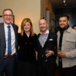 Arianna Huffington Instagram - Thank you to @deanbaccarelli and the brilliant environmental health faculty – Kari Nadeau, Joseph Allen, Gaurab Basu, and Caleb Dresser MD MPH – from the Harvard T.H. Chan School of Public Health, for joining me for an evening of inspiring conversation at my home in New York. What I love about the School, which came through so clearly during the evening, is their commitment not just to cutting-edge research but to translating that research into action that can make a real difference in people’s lives. Dr. Joe Allen, who’s the founder of the Healthy Buildings Program at @harvardchansph, spoke about how important to our health is indoor air quality and how deeply connected it is to outdoor air quality — something that’s never been more relevant when climate change, wildfires, and heat waves are impacting air quality around the world. So if your building has a HVAC filter, that’s a good thing. As Dr. Allen put it, “Buildings are critical to our health — your building manager may have more impact on your health outcomes than your doctor.” The spirit of the evening was summed up by Dr. Gaurab Basu: “Health is about seeing people’s humanity, about taking care of each other. In order for us to truly be successful in our work, you have to marry science with the human face of this work.” . . . #Health #Wellbeing #Science #Impact #ClimateChange #HarvardChan