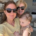Arianna Huffington Instagram - One of my mother’s many gifts was her contagious ability to be in a constant state of wonder at the world around her. Whether she was washing dishes, feeding seagulls at the beach or reprimanding overworking businessmen, she maintained her sense of childlike wonder at life. And whenever I’d complain or was upset about something in my own life, my mother had the same advice: “Darling, just change the channel. You are in control of the clicker. Don’t replay the bad, scary movie.” Happy Mother’s Day to all mothers and mother-like figures, including my oldest daughter Christina! 💜