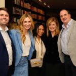 Arianna Huffington Instagram - Thank you to @deanbaccarelli and the brilliant environmental health faculty – Kari Nadeau, Joseph Allen, Gaurab Basu, and Caleb Dresser MD MPH – from the Harvard T.H. Chan School of Public Health, for joining me for an evening of inspiring conversation at my home in New York. What I love about the School, which came through so clearly during the evening, is their commitment not just to cutting-edge research but to translating that research into action that can make a real difference in people’s lives. Dr. Joe Allen, who’s the founder of the Healthy Buildings Program at @harvardchansph, spoke about how important to our health is indoor air quality and how deeply connected it is to outdoor air quality — something that’s never been more relevant when climate change, wildfires, and heat waves are impacting air quality around the world. So if your building has a HVAC filter, that’s a good thing. As Dr. Allen put it, “Buildings are critical to our health — your building manager may have more impact on your health outcomes than your doctor.” The spirit of the evening was summed up by Dr. Gaurab Basu: “Health is about seeing people’s humanity, about taking care of each other. In order for us to truly be successful in our work, you have to marry science with the human face of this work.” . . . #Health #Wellbeing #Science #Impact #ClimateChange #HarvardChan