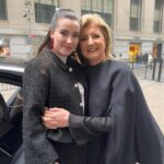 Arianna Huffington Instagram - Loved my conversation with Wall Street Journal editor-in-chief @emma_tucker2 at the @femalefoundersfund CEO Summit at the New York Stock Exchange.  Emma’s advice for female founders and leaders? “Trust your boots,” which she explained is a “stand-in for your instinct or your plan”: “Put your boots on. Lean into them, and they’ll get you to the next hurdle.”  Emma is the first female editor-in-chief of the @WSJ, and she stressed the importance of taking risks and being fearless, which doesn’t mean not having fears but simply not letting our fears stop us! Some other highlights from the day… Giving out gifts of a few of my books and our signature @Thrive “Onward, Upward, Inward” sweater in the greenroom.   Ending my time at @NYSE doing an interview with @carohydetv for @Bloomberg TV (which airs tomorrow!).   And loved running into @nelliediamond on the way out! #FFFCEOSummit