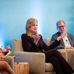 Arianna Huffington Instagram - “Unsustainable: Our Broken Healthcare System.” This was the topic of my conversation at the first @Stanford Business, Government and Society Forum with Alice Walton, founder of the @heartlandwholehealthinstitute and the @alwmedschool, Dr. @lloydbminor, Dean of Stanford’s School of Medicine, and moderator @mjgelfand, professor at Stanford’s Graduate School of Business (@stanfordgsb). It’s clear the status quo isn’t working. Outcomes are getting worse every year with skyrocketing rates of increases in diabetes, obesity and cardiovascular diseases. But we do have a solution that we’re not using nearly widely enough: improving our five foundational daily behaviors — sleep, food, movement, stress management and connection — that are a miracle drug not just for preventing disease but for optimizing the management of disease. And by using AI to hyper-personalize, scale and democratize behavior change, we can begin to reverse the trend lines on chronic diseases and reduce health inequities. And this is the moment to do it. You can read more from our conversation here by clicking my link in bio.