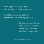 Arianna Huffington Instagram -