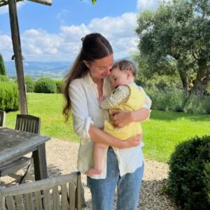 Arianna Huffington Instagram - Happy, happy birthday to my forever first treasure! I’m so filled with gratitude for the amazing woman and mother you are. Love you to the moon and all the stars! 💜