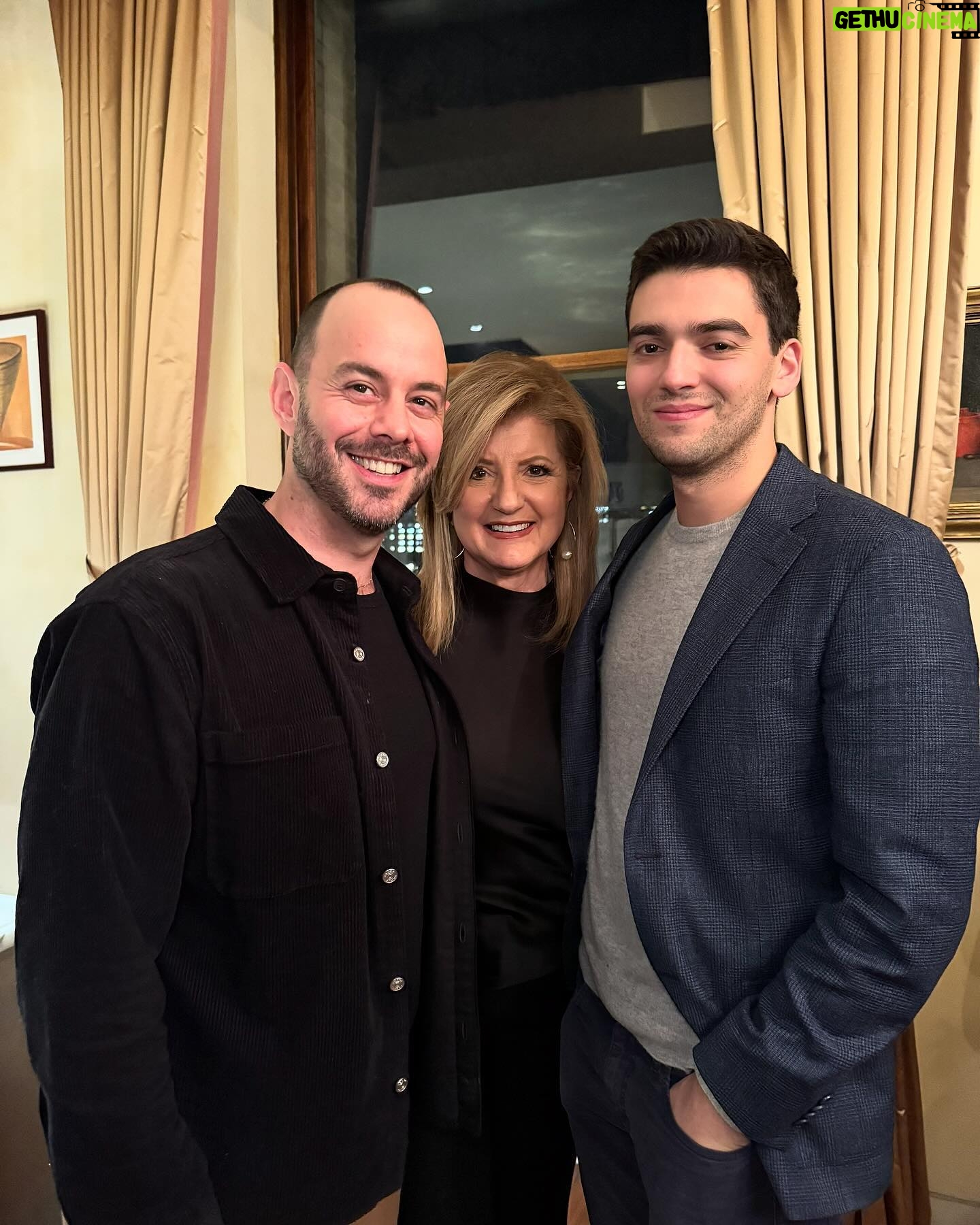 Arianna Huffington Instagram - Had an amazing go-to-market kickoff at our offsite at @Thrive Global in NYC. We ended each night with something special to bring the team together: first, the team gathered for dinner at my home, where we were treated to a captivating musical performance by world-renowned pianist and composer @ChadLawson, and day two concluded with team bowling and dinner! Throughout our time together, we focused on some important themes: Reflecting on new beginnings: Embracing the fresh start each month offers, we entered the new fiscal year with gratitude for our incredible team and our shared commitment to Thrive’s mission. Emphasizing open communication: We highlighted our core cultural value of using compassionate directness to resolve issues and nurture healthy relationships. The team knows that my door (and phone line) is always open. Expanding opportunities: Success isn’t just about reaching goals, it’s about building on our momentum. With exciting partnerships on the horizon, we’re poised to scale our impact even more in the coming year. Gratitude for our team: Each Thriver brings passion and dedication to our mission every day. I’m excited for another year of growth, collaboration, and thriving together! . . . #ThriveGlobal #Teamwork #GTM #GotoMarket #Technology #Health #Wellbeing #Team #Offsite