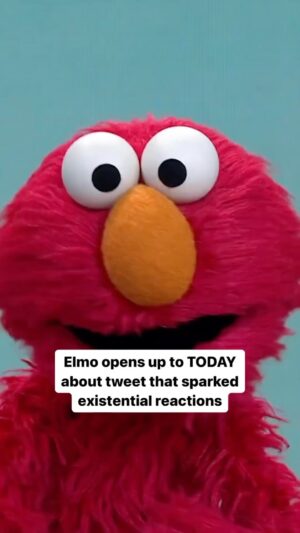 Arianna Huffington Instagram - Earlier this week, @elmo tweeted to check in on people: “Elmo is just checking in! How is everybody doing?”

And people responded — in fact, over 17,000 answered Elmo.

Some responses were funny, like this one (from the Detroit Free Press, on the heels of the loss by the @detroitlionsnfl in the NFL playoffs: “We’ve been better, Elmo”). But many were serious, sharing that they had just been laid off, or that they were depressed. All in all, it was a good reminder to check in on those you love. 

If Elmo can do it, so can we.