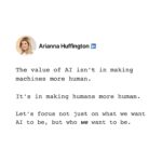 Arianna Huffington Instagram -