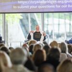Arianna Huffington Instagram - I so loved my time in Bentonville and especially my conversation with Alice Walton to close the Crystal Bridges Wellness Festival, brilliantly moderated by Rod Bigelow. The topic was something we’re all passionate about: art, medicine, health and well-being. Alice’s vision for how we need to broaden our idea of healthcare is exemplified on the museum’s grounds where she is building the Heartland Whole Health Institute and the Alice L. Walton School of Medicine. Together, these institutions will have a transformative impact, and I can’t wait to return.