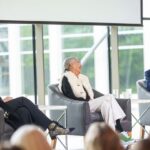 Arianna Huffington Instagram - I so loved my time in Bentonville and especially my conversation with Alice Walton to close the Crystal Bridges Wellness Festival, brilliantly moderated by Rod Bigelow. The topic was something we’re all passionate about: art, medicine, health and well-being. Alice’s vision for how we need to broaden our idea of healthcare is exemplified on the museum’s grounds where she is building the Heartland Whole Health Institute and the Alice L. Walton School of Medicine. Together, these institutions will have a transformative impact, and I can’t wait to return.