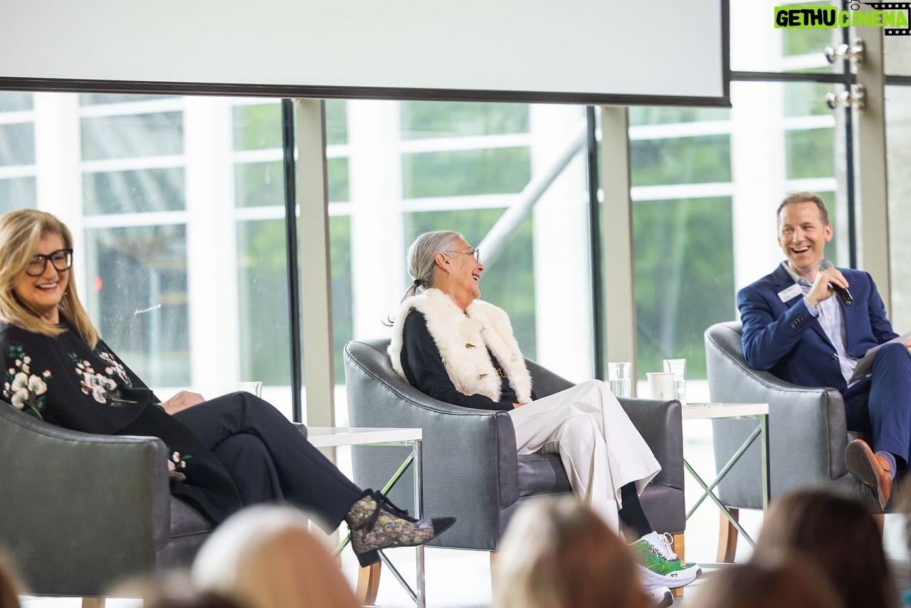 Arianna Huffington Instagram - I so loved my time in Bentonville and especially my conversation with Alice Walton to close the Crystal Bridges Wellness Festival, brilliantly moderated by Rod Bigelow. The topic was something we’re all passionate about: art, medicine, health and well-being. Alice’s vision for how we need to broaden our idea of healthcare is exemplified on the museum’s grounds where she is building the Heartland Whole Health Institute and the Alice L. Walton School of Medicine. Together, these institutions will have a transformative impact, and I can’t wait to return.