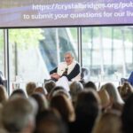 Arianna Huffington Instagram - I so loved my time in Bentonville and especially my conversation with Alice Walton to close the Crystal Bridges Wellness Festival, brilliantly moderated by Rod Bigelow. The topic was something we’re all passionate about: art, medicine, health and well-being. Alice’s vision for how we need to broaden our idea of healthcare is exemplified on the museum’s grounds where she is building the Heartland Whole Health Institute and the Alice L. Walton School of Medicine. Together, these institutions will have a transformative impact, and I can’t wait to return.