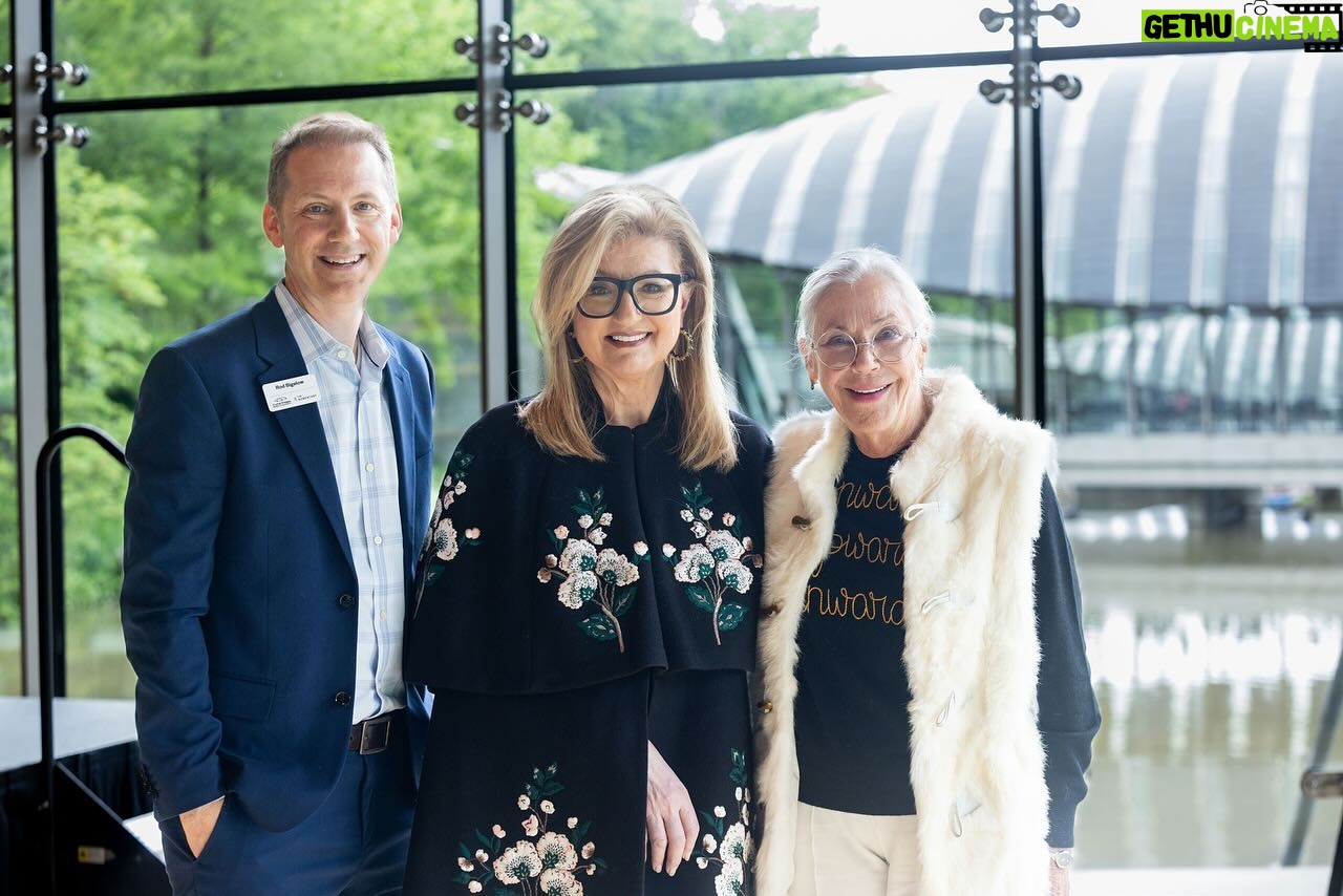 Arianna Huffington Instagram - I so loved my time in Bentonville and especially my conversation with Alice Walton to close the Crystal Bridges Wellness Festival, brilliantly moderated by Rod Bigelow. The topic was something we’re all passionate about: art, medicine, health and well-being. Alice’s vision for how we need to broaden our idea of healthcare is exemplified on the museum’s grounds where she is building the Heartland Whole Health Institute and the Alice L. Walton School of Medicine. Together, these institutions will have a transformative impact, and I can’t wait to return.