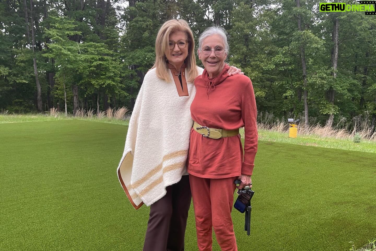 Arianna Huffington Instagram - I so loved my time in Bentonville and especially my conversation with Alice Walton to close the Crystal Bridges Wellness Festival, brilliantly moderated by Rod Bigelow. The topic was something we’re all passionate about: art, medicine, health and well-being. Alice’s vision for how we need to broaden our idea of healthcare is exemplified on the museum’s grounds where she is building the Heartland Whole Health Institute and the Alice L. Walton School of Medicine. Together, these institutions will have a transformative impact, and I can’t wait to return.