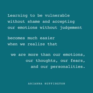 Arianna Huffington Instagram - A reminder to embrace our full selves. #MentalHealthAwarenessMonth