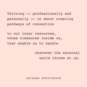 Arianna Huffington Instagram - 