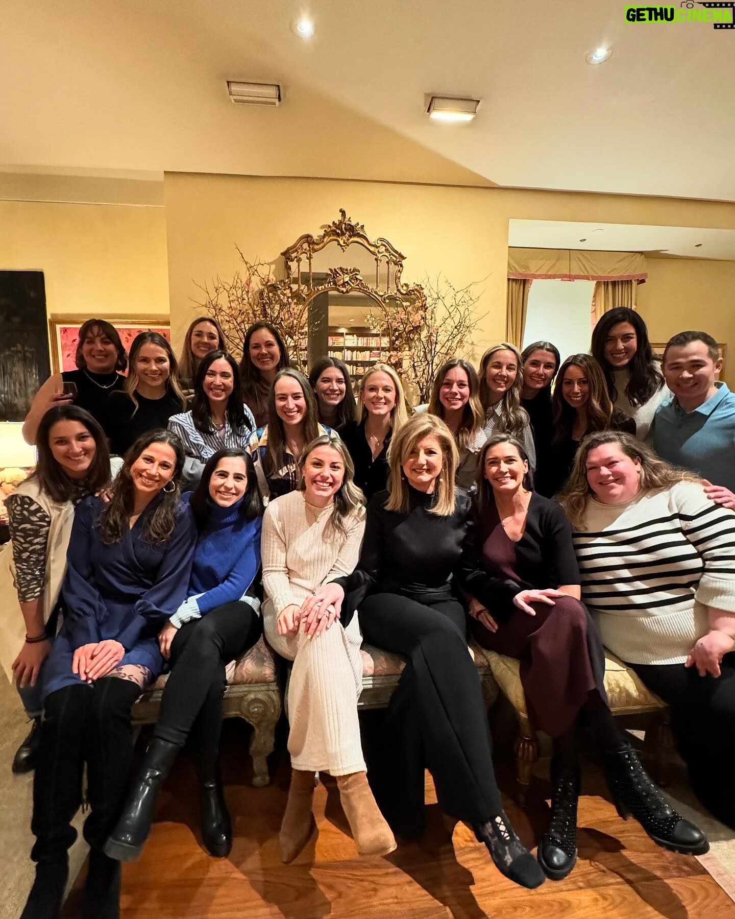 Arianna Huffington Instagram - Had an amazing go-to-market kickoff at our offsite at @Thrive Global in NYC. We ended each night with something special to bring the team together: first, the team gathered for dinner at my home, where we were treated to a captivating musical performance by world-renowned pianist and composer @ChadLawson, and day two concluded with team bowling and dinner! Throughout our time together, we focused on some important themes: Reflecting on new beginnings: Embracing the fresh start each month offers, we entered the new fiscal year with gratitude for our incredible team and our shared commitment to Thrive’s mission. Emphasizing open communication: We highlighted our core cultural value of using compassionate directness to resolve issues and nurture healthy relationships. The team knows that my door (and phone line) is always open. Expanding opportunities: Success isn’t just about reaching goals, it’s about building on our momentum. With exciting partnerships on the horizon, we’re poised to scale our impact even more in the coming year. Gratitude for our team: Each Thriver brings passion and dedication to our mission every day. I’m excited for another year of growth, collaboration, and thriving together! . . . #ThriveGlobal #Teamwork #GTM #GotoMarket #Technology #Health #Wellbeing #Team #Offsite