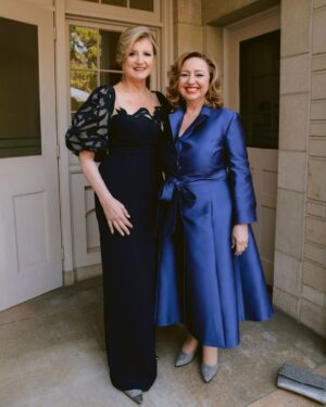 Arianna Huffington Instagram - Happy, happy birthday to my darling sister and best friend, @agapisees! I love being on life’s journey with you! 💜