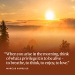 Arianna Huffington Instagram – A beautiful reminder 💛