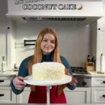 Ariel Winter Instagram - Inspired by MK’s Moist Coconut Cake Recipe :) I have only made a few cakes in my life so I am learning just like y’all! Cake— 2 1/4c flour 1/4c cornstarch/corn flour 1 tbsp baking powder 1/2tsp salt (if using salted butter, do 1/4tsp salt) 1/2c unsalted butter 3tbsp vegetable oil 1 2/3c white sugar 3 eggs 1.5tsp vanilla extract 1 tsp coconut extract 1/2 tsp almond extract (unnecessary but I like it!) 1 1/4c canned coconut milk 1 cup shredded coconut Preheat oven to 325 and grease the bottom and sides of two 8in cake pans. Line the pans with parchment paper as well. (Don’t make my parchment paper mistake lol. Just line the BOTTOM of the pan with it!!!) In a separate bowl, mix flour, cornstarch, baking powder and salt. Whisk until well combined. In a large bowl or stand mixer, add in your butter, veggie oil and sugar. Cream for at least 2 minutes, until lighter in color. Add in eggs one by one, mixing between each egg. Add in vanilla, coconut extract, almond extract & a half cup of the coconut milk. Mix until well combined. After this you will no longer be using your stand mixer! Add in half of your wet ingredients to your dry mixture and fold in until just combined. Add in the remaining 3/4 cup coconut milk and fold in until just combined. Next add in the rest of the dry ingredients & fold in. Be careful to not over mix! Fold in the shredded coconut and then distribute the batter evenly into two 8in cake tins. Bake for 35 minutes or until the toothpick comes out clean. After baked, let the layers cool in the tins for about 15-20 mins and then take them out and allow to cool completely before frosting. CONTINUED IN COMMENTS🥥